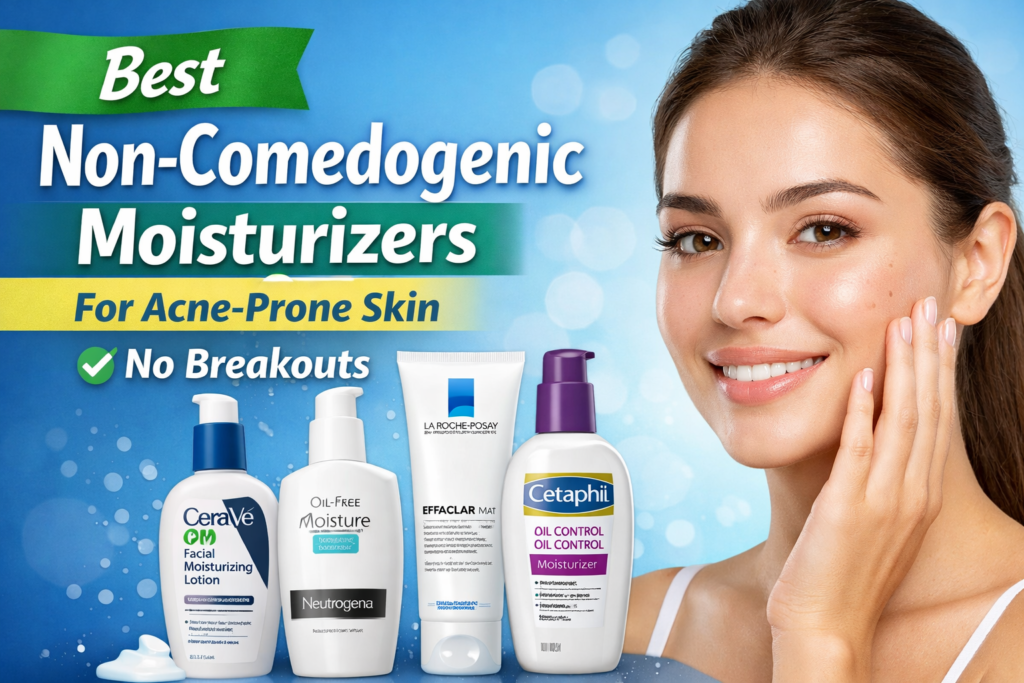 Best Non-Comedogenic Moisturizers