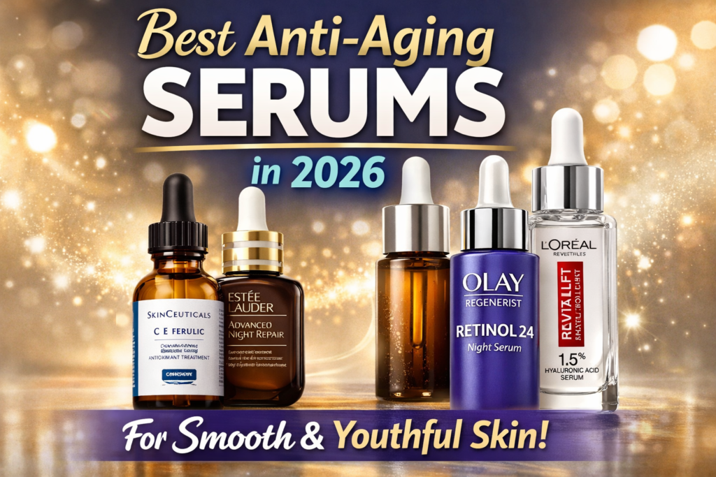 best-anti-aging-serums-2026