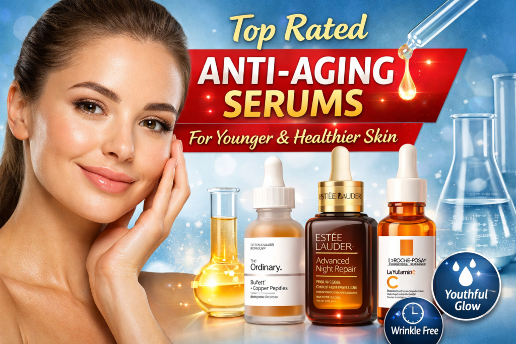 Anti-Aging Serums
