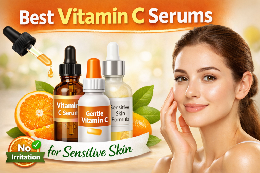 Best Vitamin C Serums for Sensitive Skin