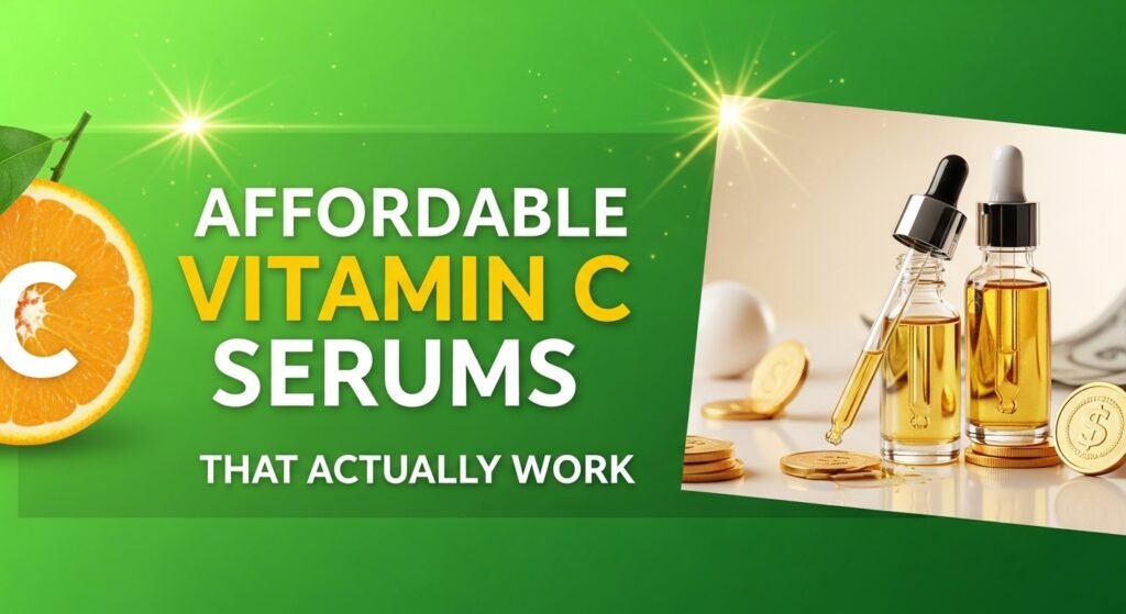 Affordable Vitamin C Serums That Actually Work"