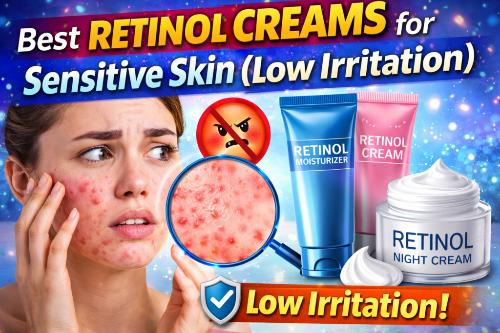 Best Retinol Creams for Sensitive Skin