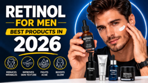 Retinol for Men – Best Products in 2026
