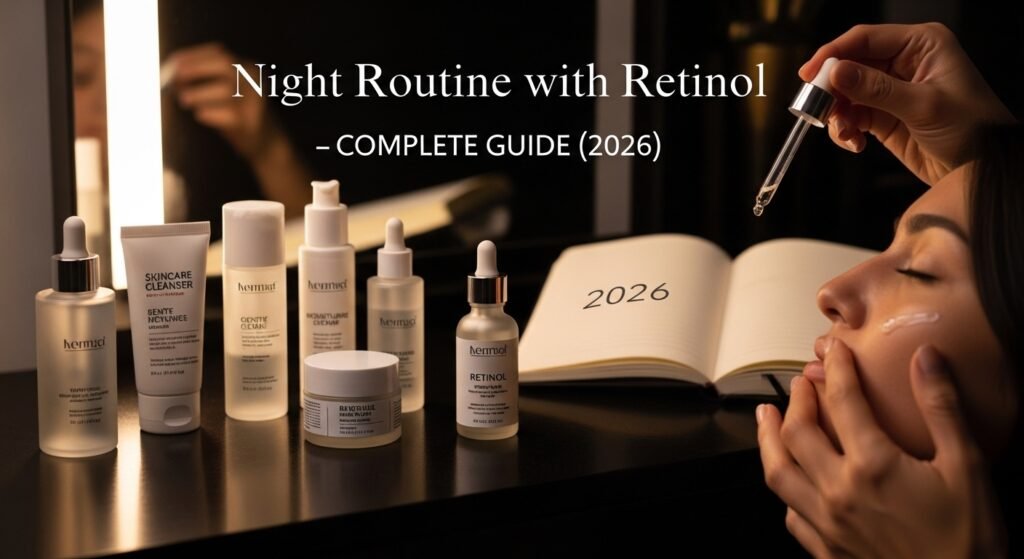Night Routine with Retinol – Complete Guide (2026)