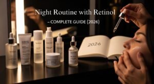 Night Routine with Retinol – Complete Guide