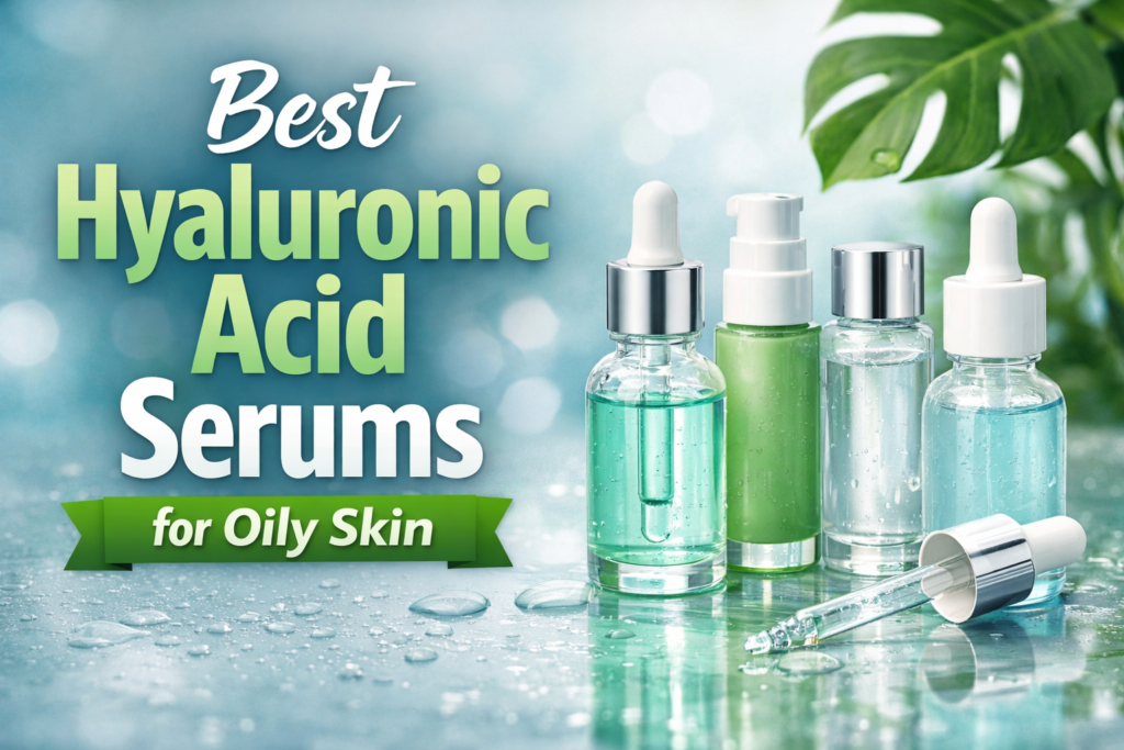 Best hyaluronic acid serums for oily skin
