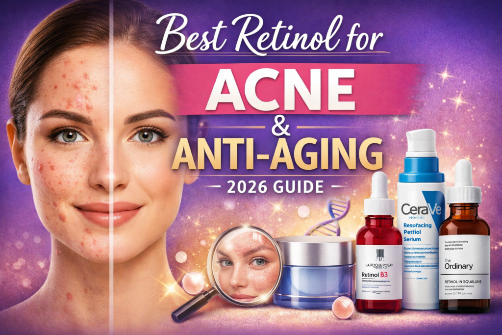Best Retinol for Acne