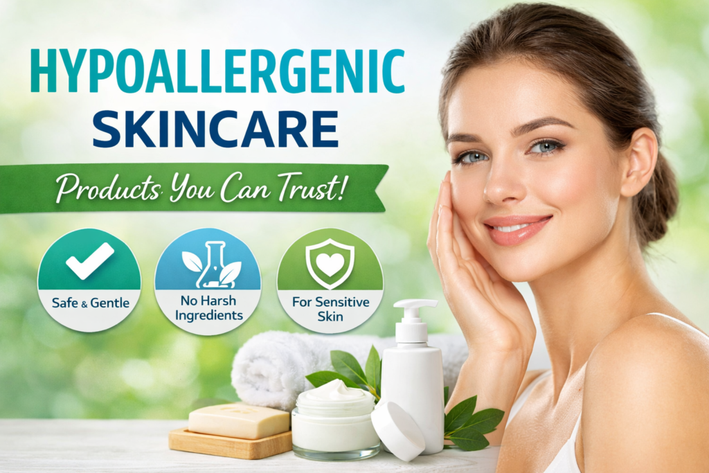 Hypoallergenic Skincare Products You Can Trust