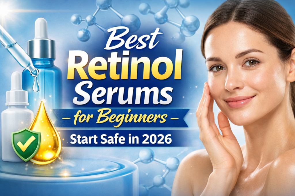 Best Retinol Serums for Beginners (Start Safe in 2026)