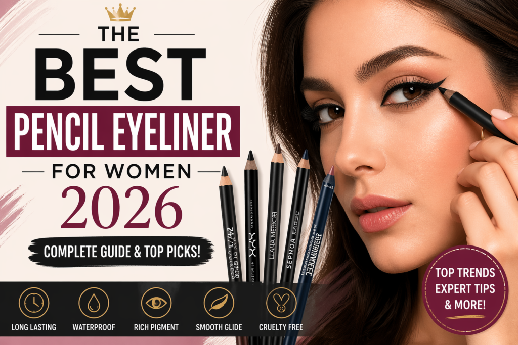 Best Pencil Eyeliner for Women 2026