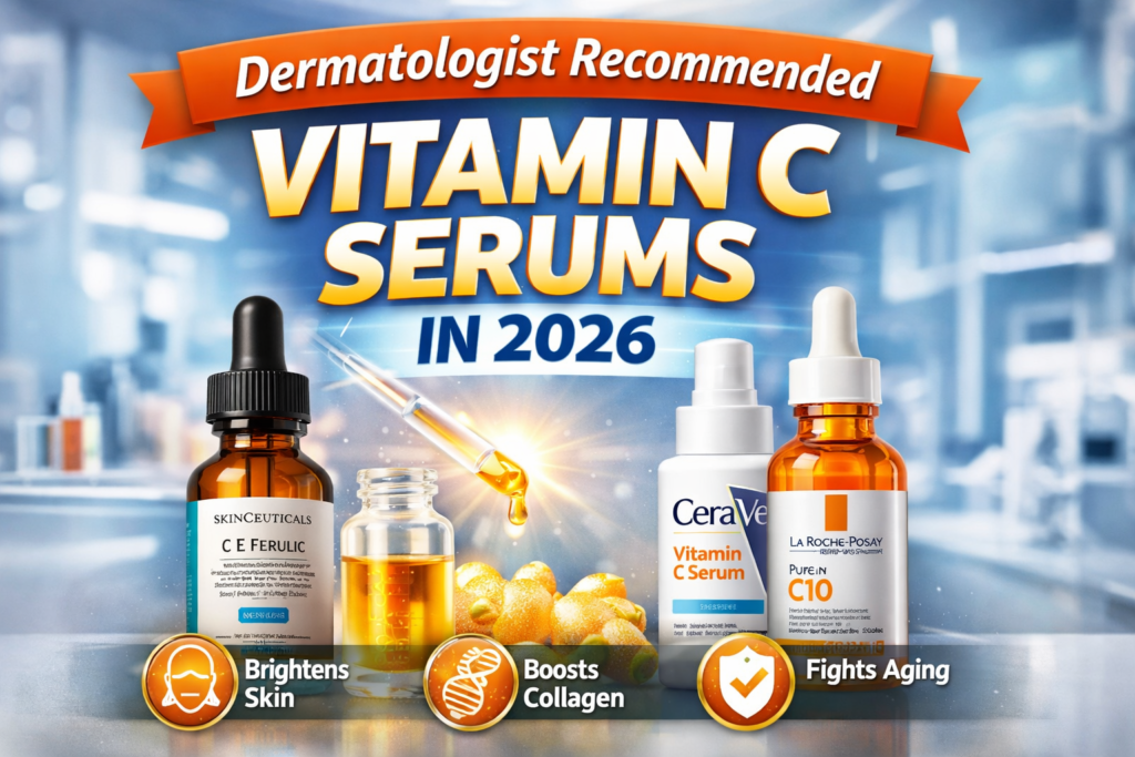Dermatologist Recommended Vitamin C