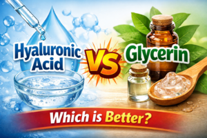 Hyaluronic Acid vs Glycerin – Which is Better?