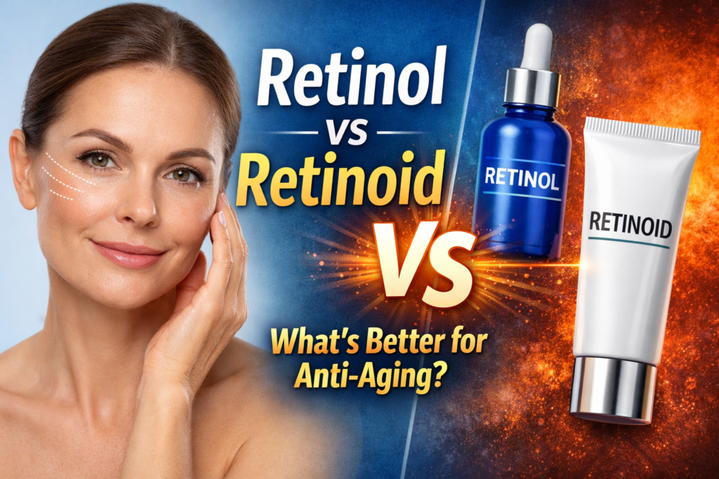 Retinol vs Retinoid