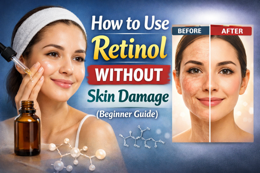 How to Use Retinol Without Skin Damage (Beginner Guide)