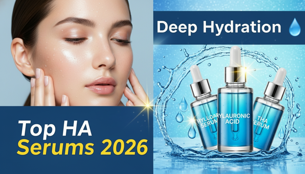 Best Hyaluronic Acid Serums for Deep Hydration