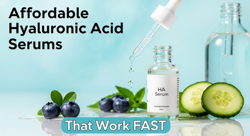 Affordable Hyaluronic Acid Serums That Work Fast