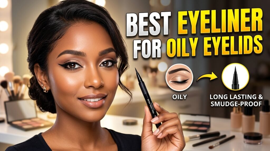 Best Eyeliner for Oily Eyelids