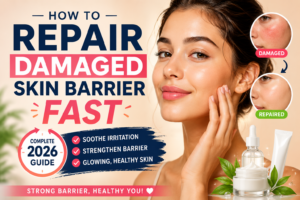 How to Repair a Damaged Skin Barrier Fast (Complete 2026 Guide)