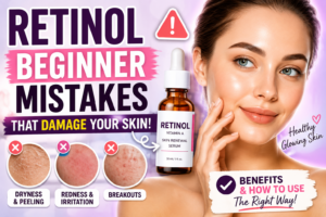 Retinol Beginner Mistakes That Damage Your Skin in 2026