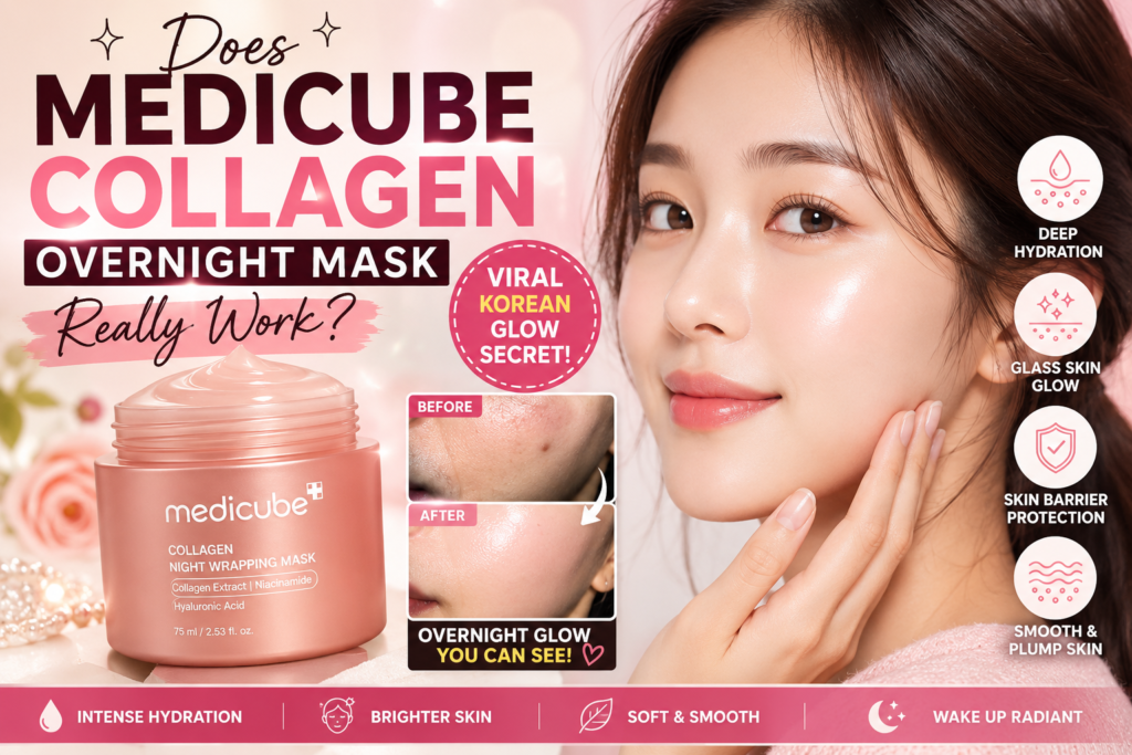 Does Medicube Collagen Overnight Mask Really Work?
