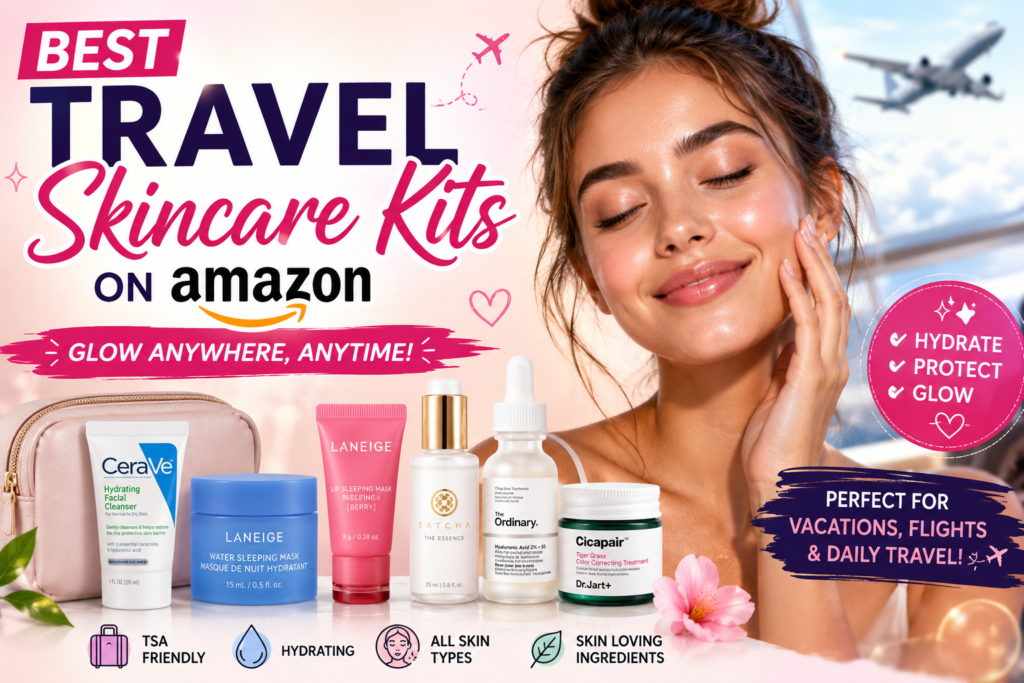 Best Travel Skincare Kits on Amazon in 2026