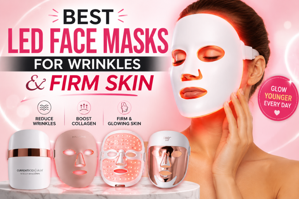 Best LED Face Masks for Wrinkles and Firm Skin