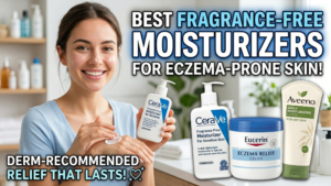 Best Fragrance-Free Moisturizers for Eczema-Prone Skin in 2026