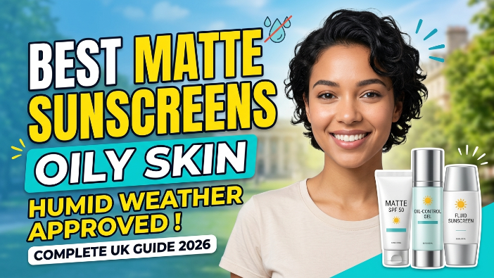 Best Matte Sunscreens for Oily Skin in Humid Weather