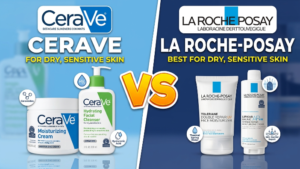 CeraVe vs La Roche-Posay for Dry Sensitive Skin in 2026