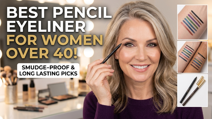 Best Pencil Eyeliner for Women Over 40