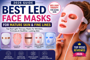 Best LED Face Masks for Mature Skin and Fine Lines in 2026