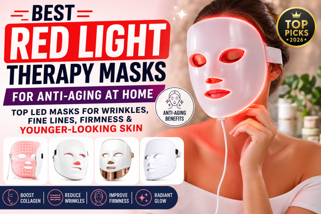 Red Light Therapy Masks