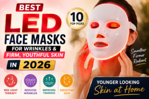 Best LED Face Masks for Wrinkles and Firm Skin in 2026: 10 Top Red Light Therapy Masks for Smoother, Younger-Looking Skin