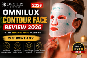 Omnilux Contour Face Review 2026: Is This Red Light Therapy Mask Worth It for Wrinkles, Fine Lines, Firmness & Younger-Looking Skin?
