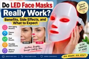 Do LED Face Masks Really Work in 2026? Benefits, Side Effects, Results, Safety, and What to Expect