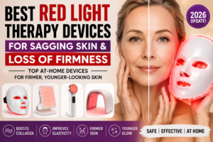 Best Red Light Therapy Devices for Sagging Skin and Loss of Firmness in 2026: Top At-Home Treatments for Firmer, Smoother-Looking Skin