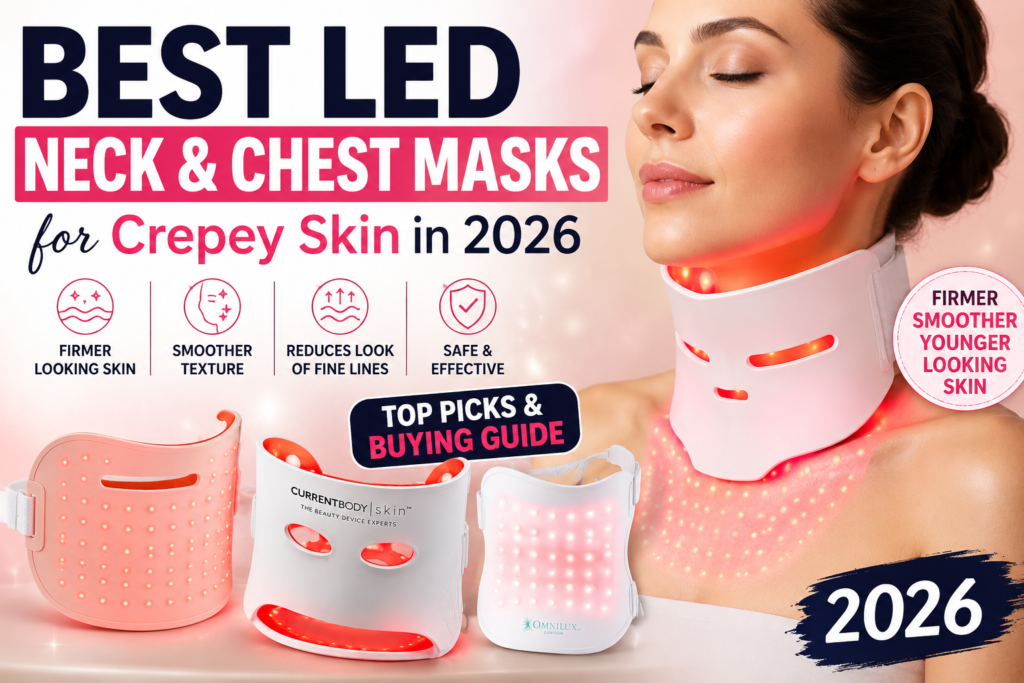 Let nek and chest