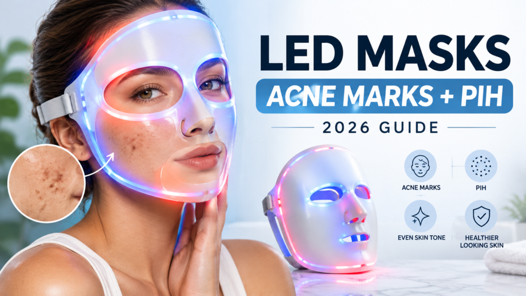 LED Masks for Acne Scars