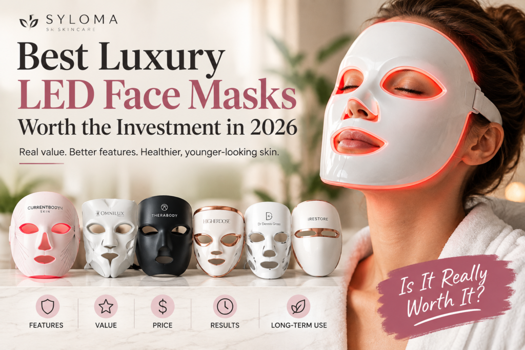 Luxury LED Face Masks