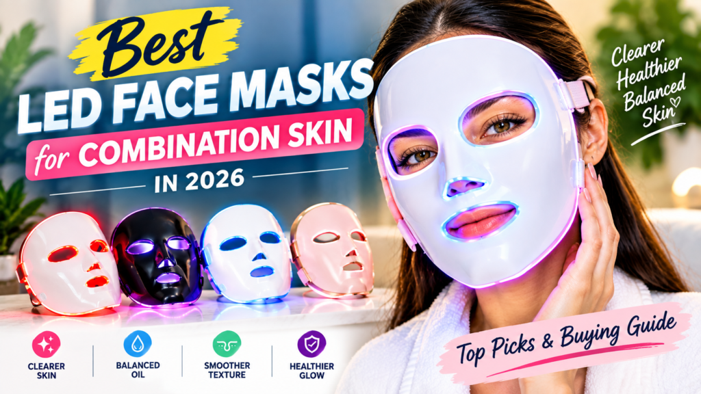 LED FACE MASK