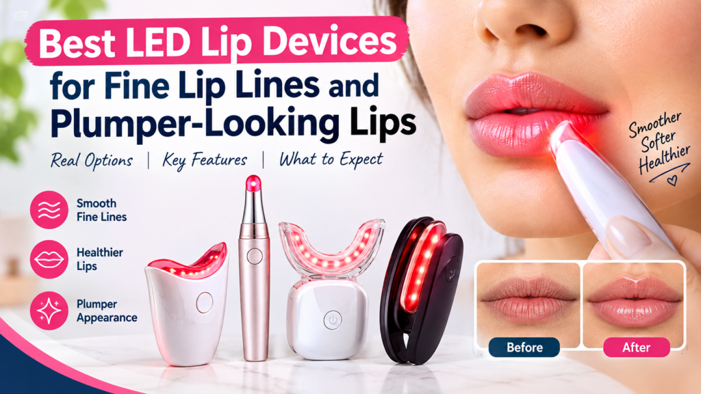 Best LED Lip Devices for Fuller-Looking Lips