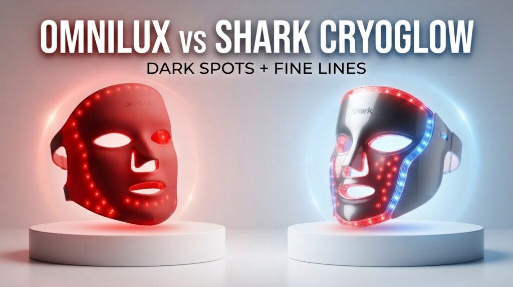 Omnilux vs Shark CryoGlow