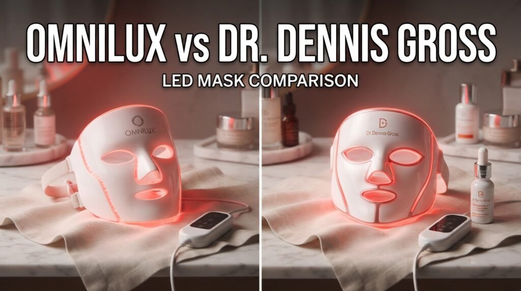 Omnilux vs Dr. Dennis Gross