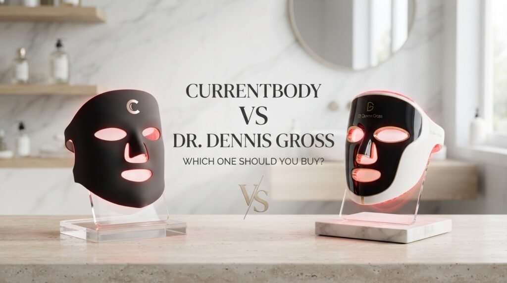 “CurrentBody vs Dr. Dennis Gross LED Mask
