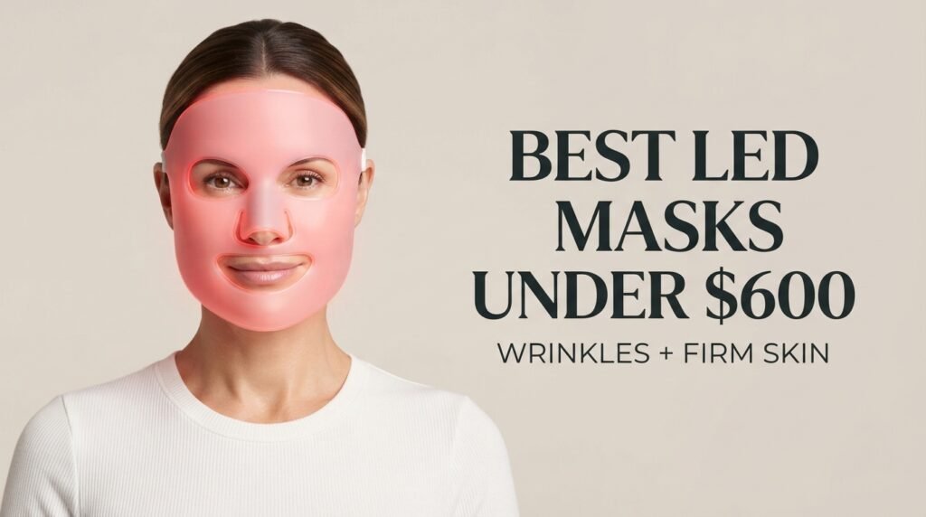 LED Face Masks Under $600 for Wrinkles and Firm Skin