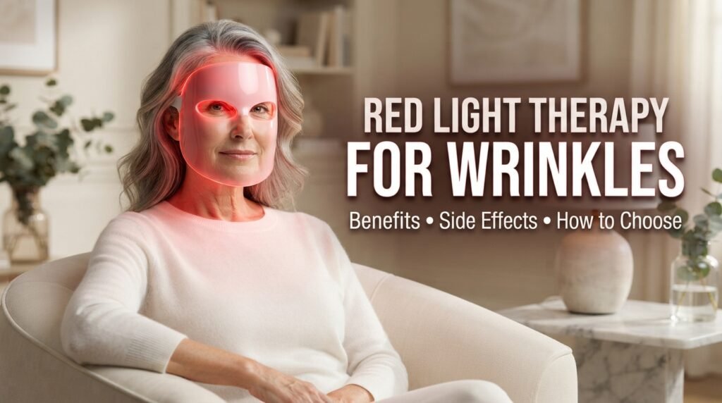Red Light Therapy for Wrinkles
