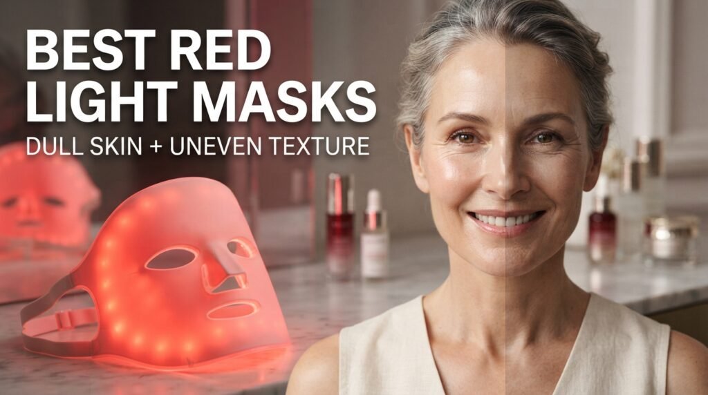 Best Red Light Therapy Masks for Dull Skin and Uneven Texture