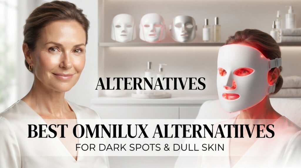 Best Omnilux Alternatives for Hyperpigmentation and Dull Skin
