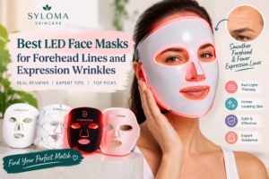 Best LED Face Masks for Forehead Lines and Expression Wrinkles