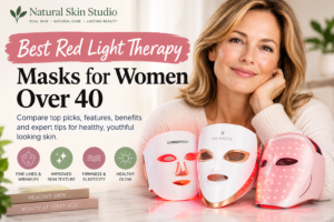 Deliverables: Best Red Light Therapy Masks for Women Over 40